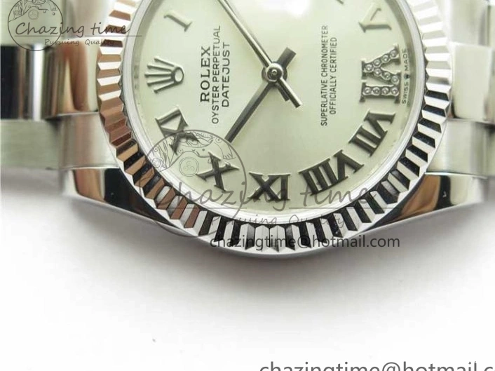 BP SS Edition Maker Roman Best Oyster 31mm on Bracelet 278271 Dial Datejust Silver 0417